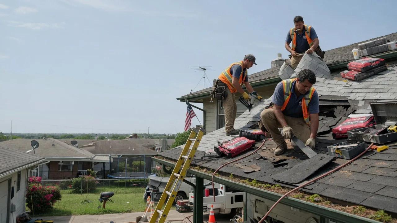 Roof Repair in Pampa, TX near me